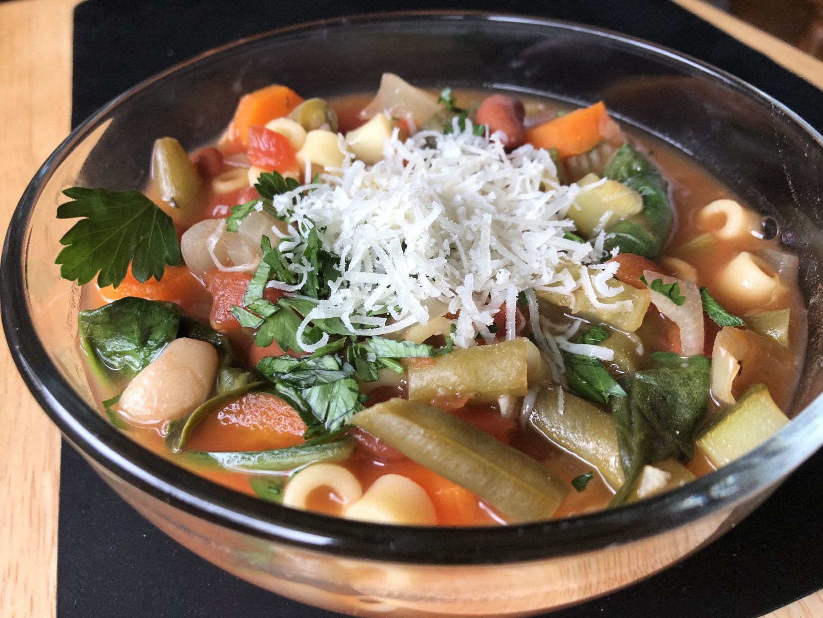 Slow Cooker Minestrone